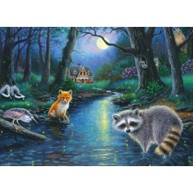 На ручаі светлячкоў